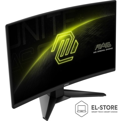 MSI MSI MAG 242C monitor komputerowy 59,9 cm (23.6") 1920 x 1080 px Full HD LCD Czarny