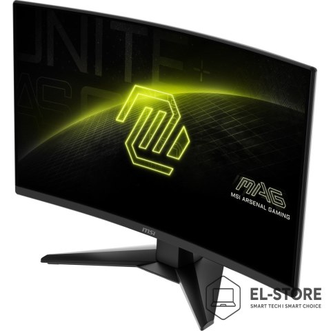 MSI MSI MAG 242C monitor komputerowy 59,9 cm (23.6") 1920 x 1080 px Full HD LCD Czarny
