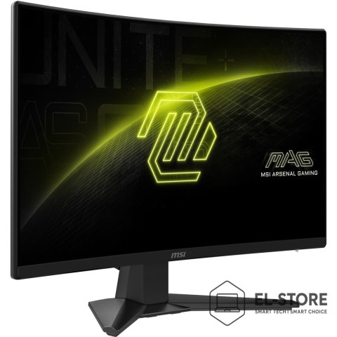 MSI MSI MAG 242C monitor komputerowy 59,9 cm (23.6") 1920 x 1080 px Full HD LCD Czarny