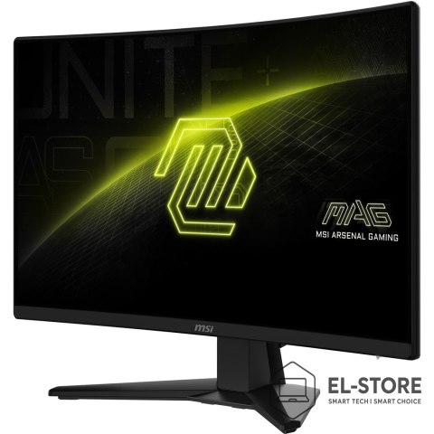 MSI MSI MAG 242C monitor komputerowy 59,9 cm (23.6") 1920 x 1080 px Full HD LCD Czarny