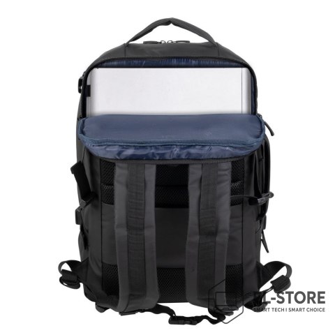 RivaCase Plecak na laptop 17,3" Rivacase Tegel 8465 Czarny
