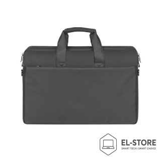 RivaCase Rivacase 8257 torba na notebooka 43,9 cm (17.3") Pokrowiec Czarny