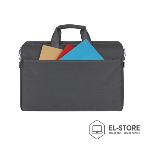RivaCase Rivacase 8257 torba na notebooka 43,9 cm (17.3") Pokrowiec Czarny