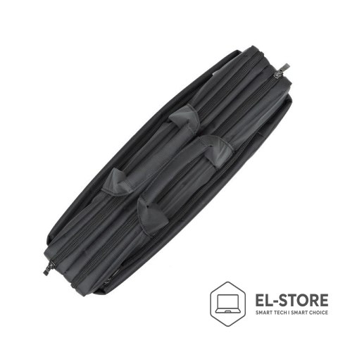 RivaCase Rivacase 8257 torba na notebooka 43,9 cm (17.3") Pokrowiec Czarny