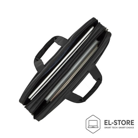 RivaCase Rivacase 8257 torba na notebooka 43,9 cm (17.3") Pokrowiec Czarny