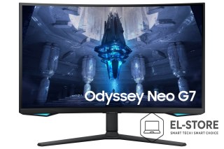 Samsung Samsung G75NB monitor komputerowy 81,3 cm (32") 3840 x 2160 px 4K Ultra HD LED Czarny