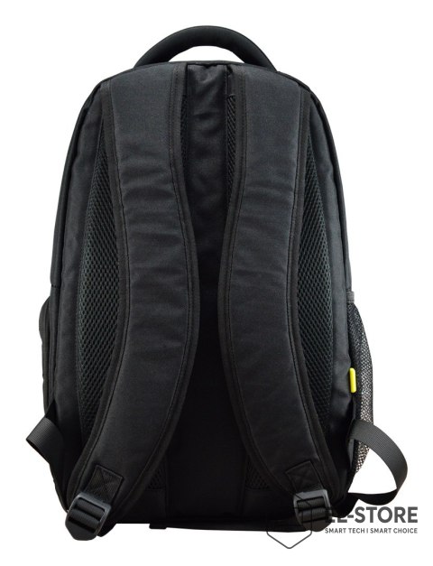 TERRATEC Techair Eco essential 35,8 cm (14.1") Plecak Czarny