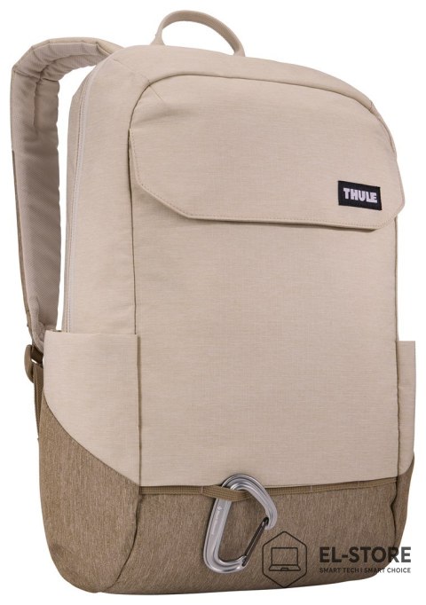 Thule Thule | Lithos | Plecak 20L | Pasuje do rozmiaru 16" | Plecak na laptopa | Pelikan Szary/Wyblakły Khaki