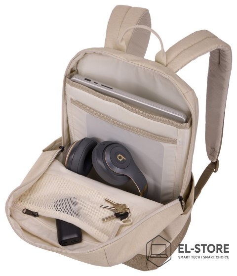 Thule Thule | Lithos | Plecak 20L | Pasuje do rozmiaru 16" | Plecak na laptopa | Pelikan Szary/Wyblakły Khaki