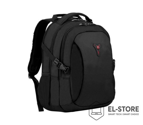 WENGER Plecak na notebook Wenger Sidebar 16 Zoll czarny z 10" tabletfachem