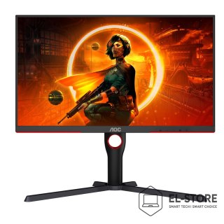 AOC AOC G3 Q27G3XMN/BK monitor komputerowy 68,6 cm (27") 2560 x 1440 px 2K Ultra HD LED Czarny