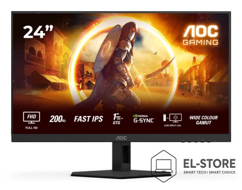 AOC MONITOR AOC LED 23,8" 24G4HRE 200Hz