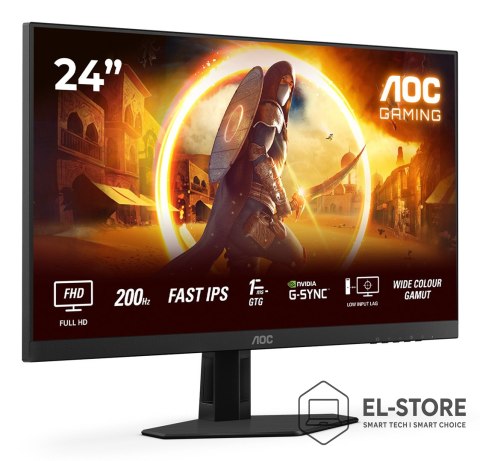 AOC MONITOR AOC LED 23,8" 24G4HRE 200Hz