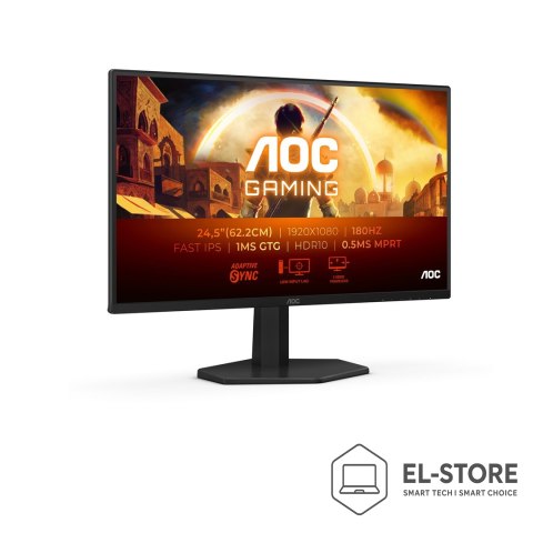 AOC MONITOR AOC LED 24,5" 25G42E 180Hz