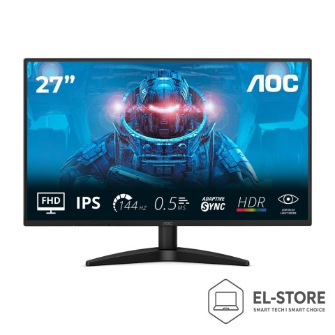AOC MONITOR AOC LED 27" 27B36X 144Hz