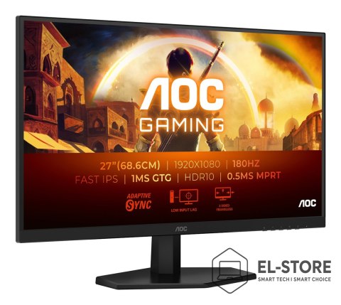 AOC MONITOR AOC LED 27" 27G42E 180Hz