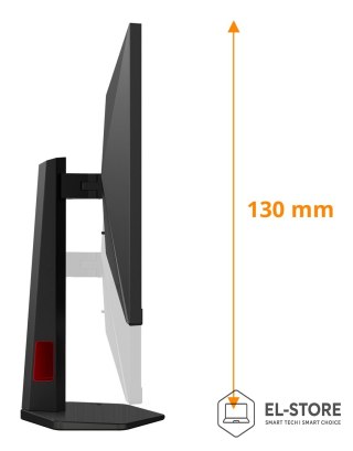 AOC Monitor LCD 27" AOC G4 Q27G4ZR 68,6cm 2560x1440px Quad HD LED Czarno-Czerwony