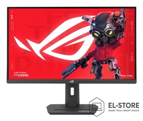 ASUS ASUS XG27UCS monitor komputerowy 68,6 cm (27") 3840 x 2160 px 4K Ultra HD LCD Czarny