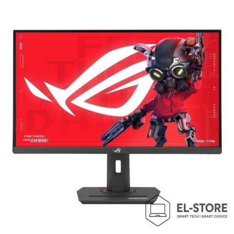 ASUS ASUS XG27UCS monitor komputerowy 68,6 cm (27") 3840 x 2160 px 4K Ultra HD LCD Czarny