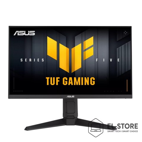 ASUS ASUS TUF Gaming VG259QMRL5A monitor komputerowy 62,2 cm (24.5") 1920 x 1080 px Full HD LCD Czarny