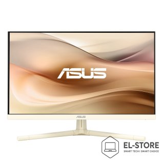 ASUS ASUS VU249CFE-M monitor komputerowy 60,5 cm (23.8") 1920 x 1080 px Full HD Złoto