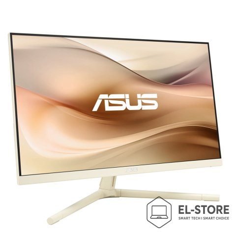ASUS ASUS VU249CFE-M monitor komputerowy 60,5 cm (23.8") 1920 x 1080 px Full HD Złoto