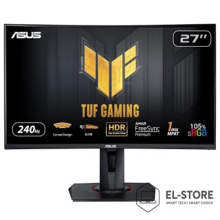 ASUS MONITOR ASUS 27"  VG27VQM  TUF Gaming 240 Hz