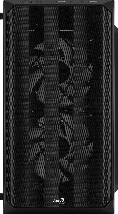 Aerocool OBUDOWA AEROCOOL GS CS-107-A-BK-v2 FRGB