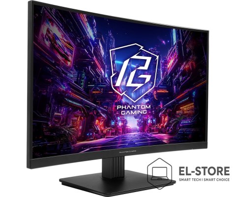 Asrock Asrock PG27QRT1B monitor komputerowy 68,6 cm (27") 2560 x 1440 px QHD Czarny