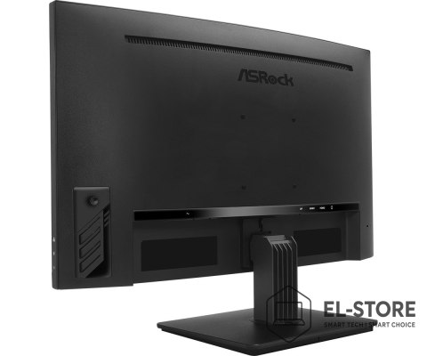 Asrock Asrock PG27QRT1B monitor komputerowy 68,6 cm (27") 2560 x 1440 px QHD Czarny