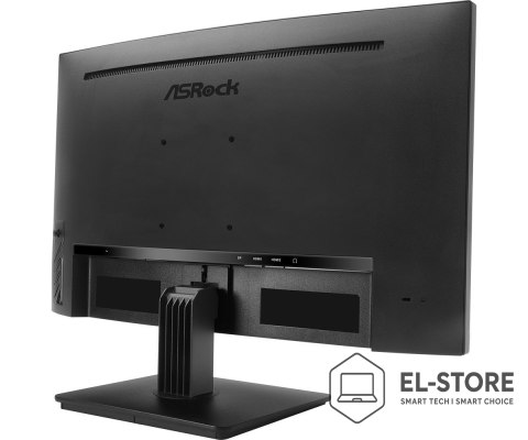Asrock Asrock PG27QRT1B monitor komputerowy 68,6 cm (27") 2560 x 1440 px QHD Czarny