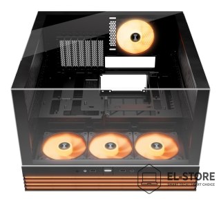 BE QUIET! OBUDOWA BE QUIET! Light Base 600 LX Black