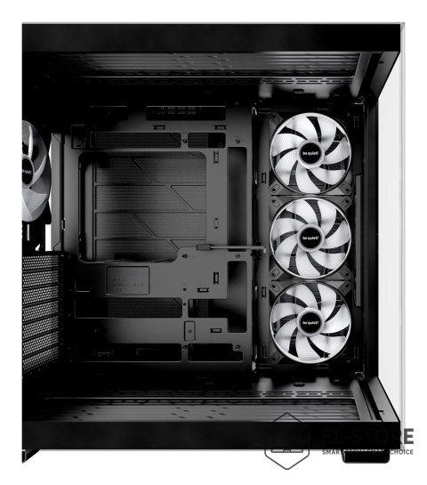 BE QUIET! OBUDOWA BE QUIET! Light Base 600 LX Black