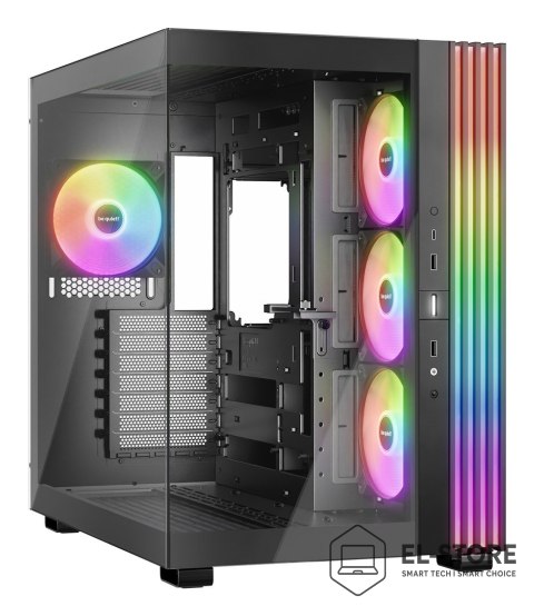 BE QUIET! OBUDOWA BE QUIET! Light Base 600 LX Black