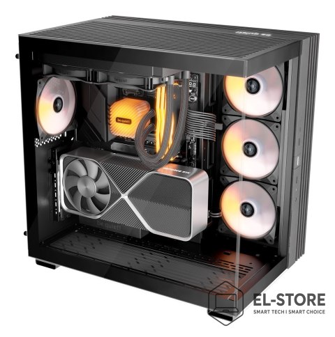 BE QUIET! OBUDOWA BE QUIET! Light Base 600 LX Black