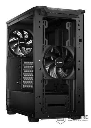 BE QUIET! OBUDOWA BE QUIET! PURE BASE 501 Airflow Window Black