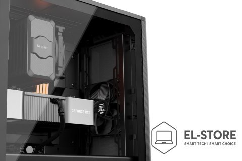 BE QUIET! OBUDOWA BE QUIET! PURE BASE 501 Airflow Window Black