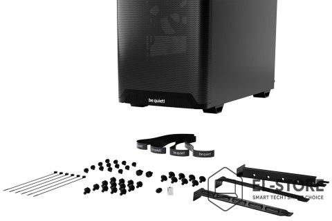 BE QUIET! OBUDOWA BE QUIET! PURE BASE 501 Airflow Window Black