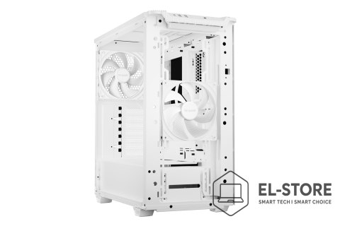 BE QUIET! OBUDOWA BE QUIET! PURE BASE 501 Airflow Window White