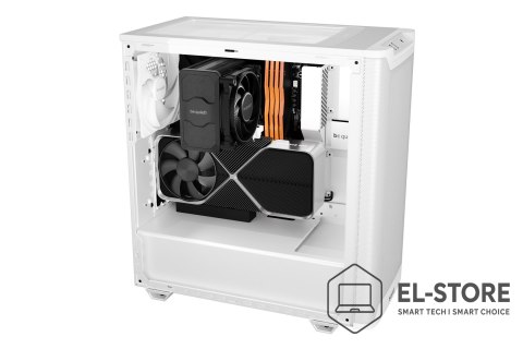 BE QUIET! OBUDOWA BE QUIET! PURE BASE 501 Airflow Window White