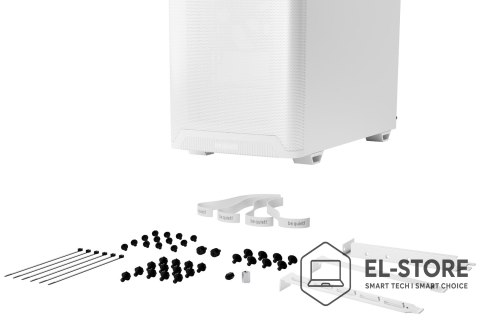 BE QUIET! OBUDOWA BE QUIET! PURE BASE 501 Airflow Window White