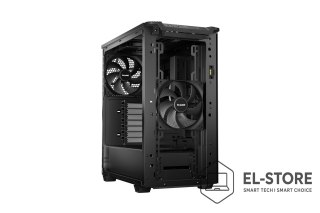 BE QUIET! OBUDOWA BE QUIET! PURE BASE 501 DX Black BGW76