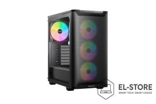 BE QUIET! OBUDOWA BE QUIET! PURE BASE 501 LX Black BGW78