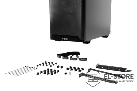 BE QUIET! OBUDOWA BE QUIET! PURE BASE 501 LX Black BGW78