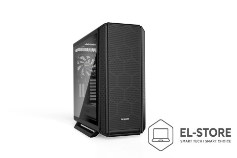 BE QUIET! OBUDOWA BE QUIET! SILENT BASE 802 WINDOW Black