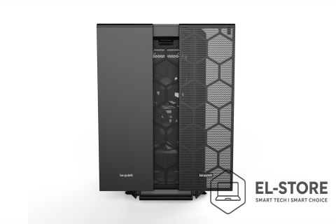 BE QUIET! OBUDOWA BE QUIET! SILENT BASE 802 WINDOW Black