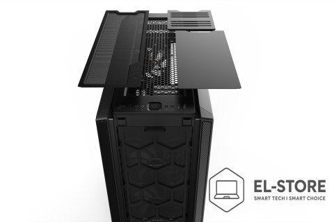 BE QUIET! OBUDOWA BE QUIET! SILENT BASE 802 WINDOW Black