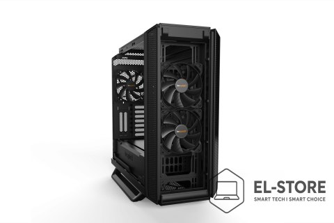 BE QUIET! OBUDOWA BE QUIET! SILENT BASE 802 WINDOW Black