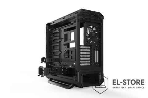 BE QUIET! OBUDOWA BE QUIET! SILENT BASE 802 WINDOW Black