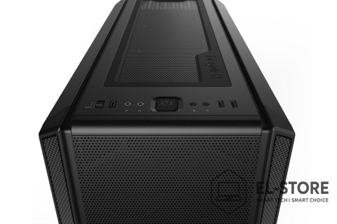 BE QUIET! OBUDOWA BE QUIET! SILENT BASE 802 WINDOW Black